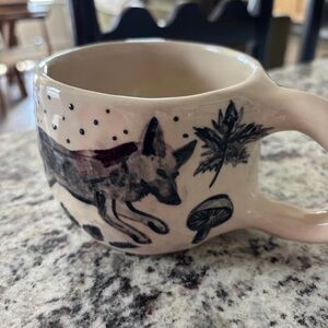 Handmade ceramic mug